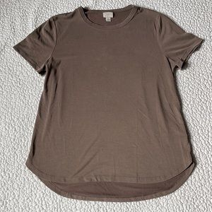 Gray Short Sleeve Shirt